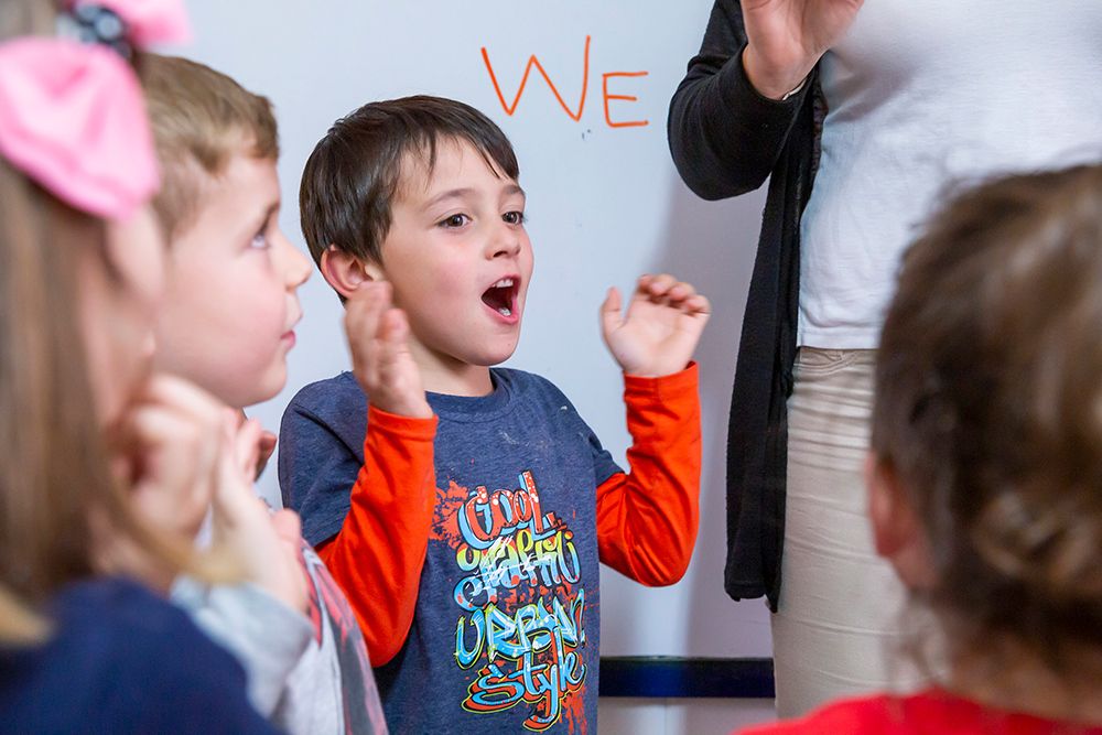 English in Nurseries & Schools