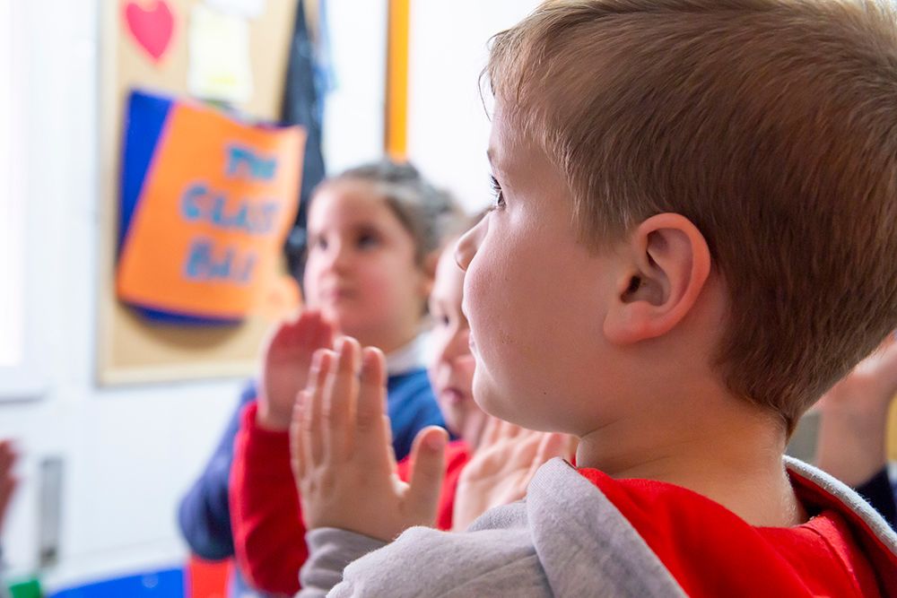 English in Nurseries & Schools