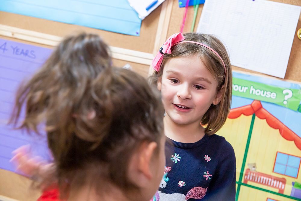 English in Nurseries & Schools
